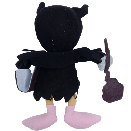 Peluche plush Plantas contra Zombis - Zombi Archimago con ventosa 33CM