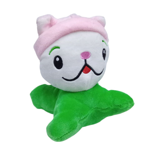 Peluche plush Plantas contra Zombis - Rabo de Gato con ventosa 16CM