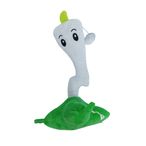Peluche plush Plantas contra Zombis - Junco Eléctrico con ventosa 25CM