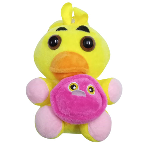 Peluche plush Five Nights at Freddy's - Chica Cupcake con mosquetón 16CM