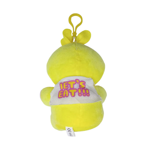 Peluche plush Five Nights at Freddy's - Chica Cupcake con mosquetón 16CM