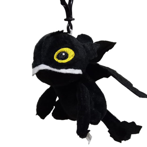 Peluche plush Cómo Entrenar a tu Dragón - Chimuelo con mosquetón 11CM