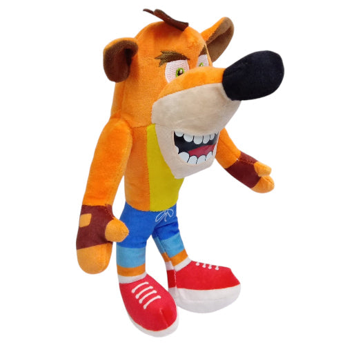 Peluche plush Crash Bandicoot - Crash con ventosa 27CM