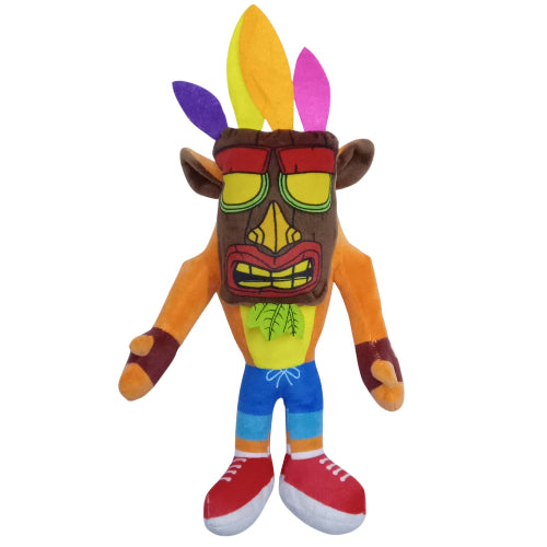 Peluche plush Crash Bandicoot - Aku Aku con ventosa 27CM
