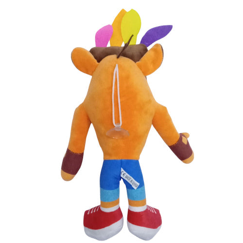 Peluche plush Crash Bandicoot - Aku Aku con ventosa 27CM