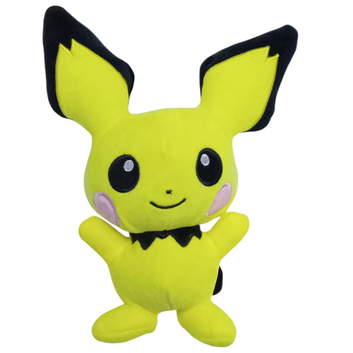 Peluche plush Pokemon - Pichu con ventosa 23CM