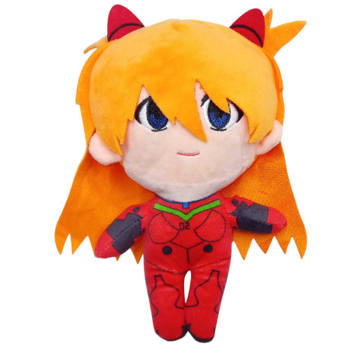 Peluche plush Evangelion - Asuka con ventosa 23CM