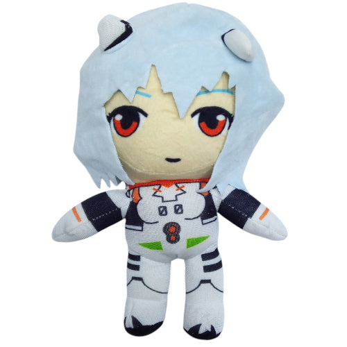 Peluche plush Evangelion - Rei con ventosa 23CM