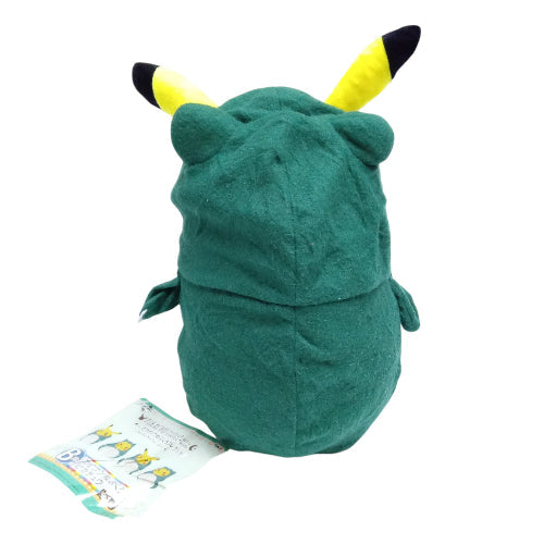 Peluche plush Pokemon - Pikachu sorprendido sleeping bag Snorlax 27CM - Oficial