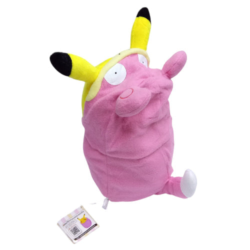 Peluche plush Pokemon - Pikachu dormido sleeping bag Slowpoke 27CM - Oficial