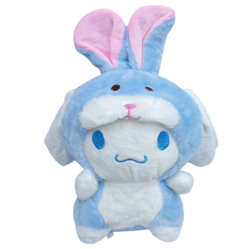 Peluche plush Sanrio - Cinnamoroll disfraz conejito 20CM