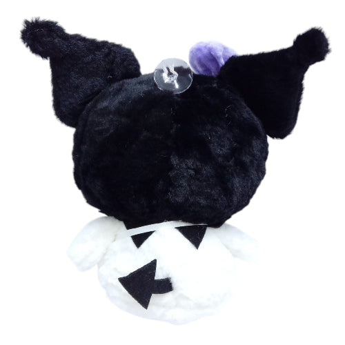 Peluche plush Sanrio - Kuromi bolsito con ventosa 23CM