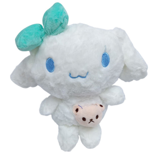 Peluche plush Sanrio - Cinnamoroll bolsito con ventosa 23CM
