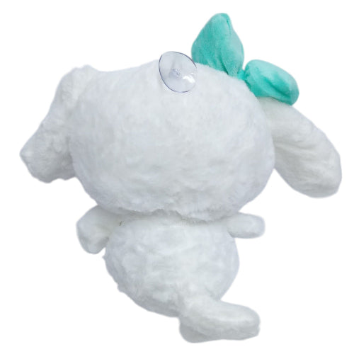 Peluche plush Sanrio - Cinnamoroll bolsito con ventosa 23CM
