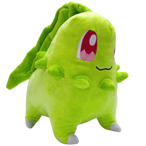 Peluche plush Pokémon - Chikorita 28CM