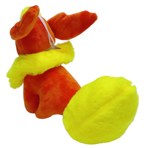 Peluche plush Pokémon - Flareon con ventosa (Mod. 2) 18CM
