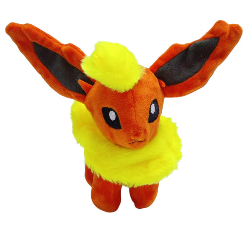 Peluche plush Pokémon - Flareon con ventosa (Mod. 2) 18CM