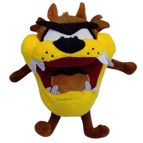 Peluche plush Looney Tunes - Demonio de Tazmania con ventosa 26CM