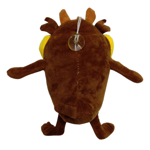 Peluche plush Looney Tunes - Demonio de Tazmania con ventosa 26CM