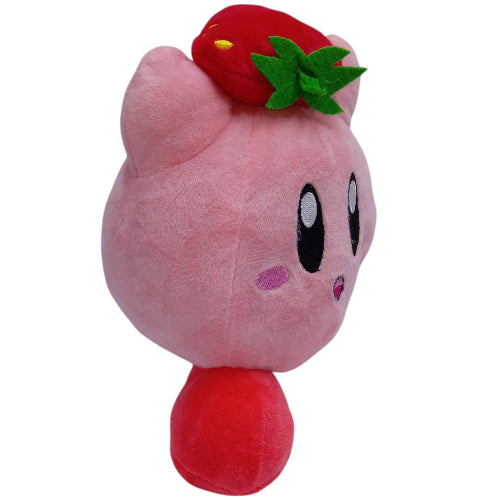 Peluche plush Kirby frutilla con ventosa 20CM