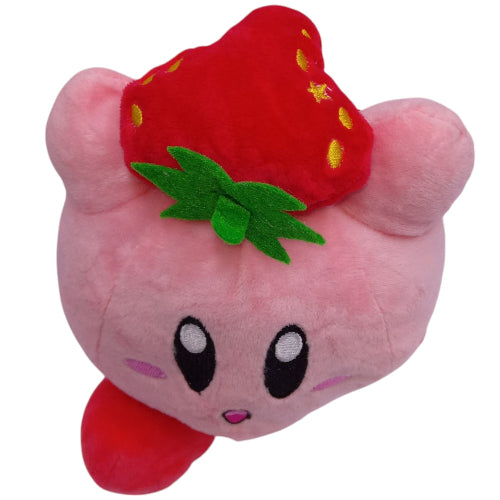 Peluche plush Kirby frutilla con ventosa 20CM