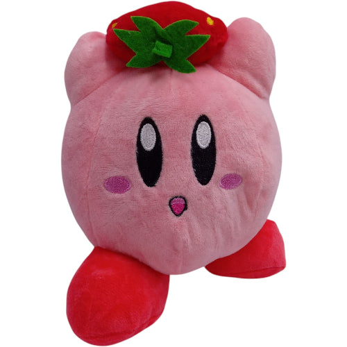 Peluche plush Kirby frutilla con ventosa 20CM