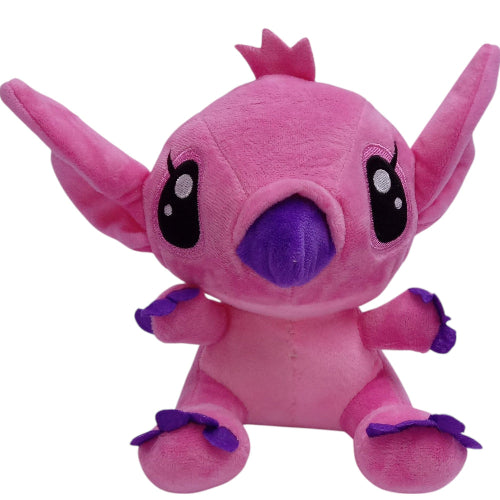 Peluche plush Lilo y Stitch - Ángel con ventosa 18CM