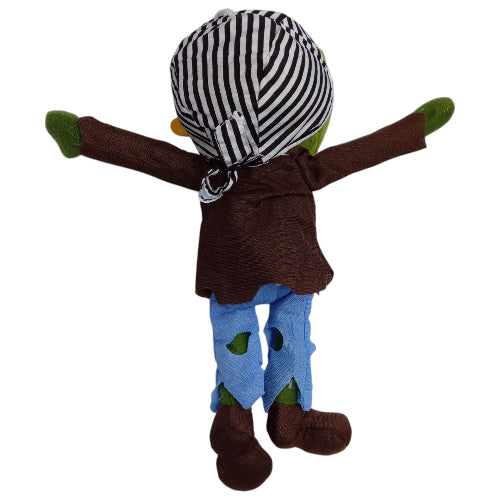 Peluche plush Plantas contra Zombis - Zombi Pirata con ventosa 28CM