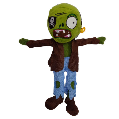 Peluche plush Plantas contra Zombis - Zombi Pirata con ventosa 28CM