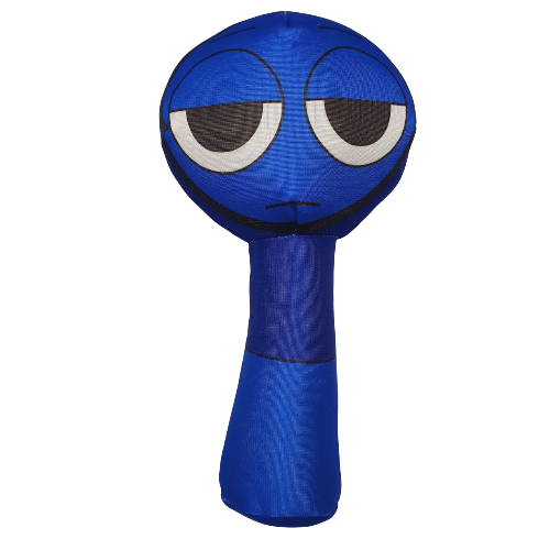 Peluche Sprunki Azul Jevin Blue - Roblox Incredibox