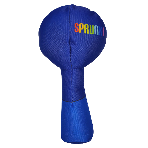 Peluche Sprunki Azul Jevin Blue - Roblox Incredibox