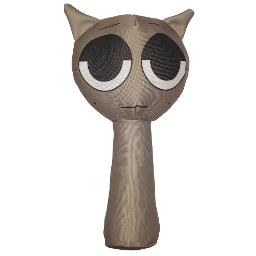 Peluche Sprunki Gris Gray - Roblox Incredibox