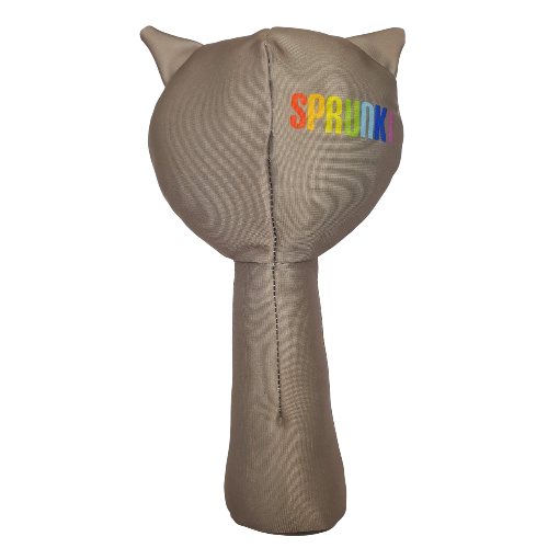 Peluche Sprunki Gris Gray - Roblox Incredibox