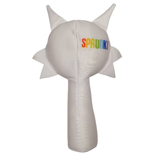 Peluche Sprunki Blanco Wenda White - Roblox Incredibox