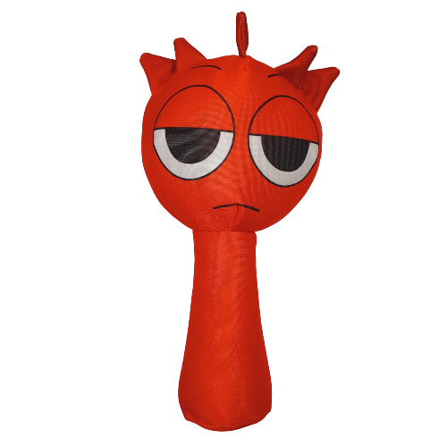 Peluche Sprunki Rojo Raddy Red - Roblox Incredibox