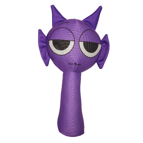 Peluche Sprunki Purpura Durple Purple - Roblox Incredibox