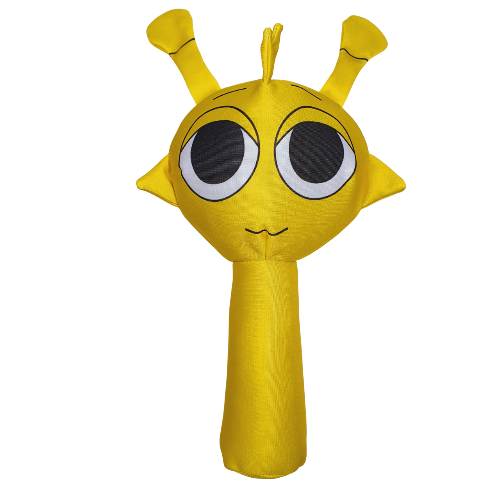 Peluche Sprunki Amarillo Simon Yellow - Roblox Incredibox