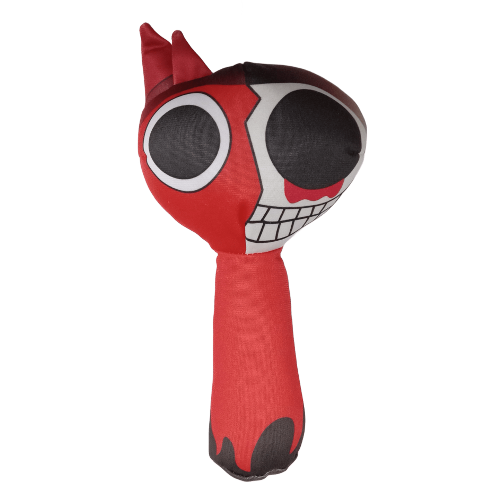 Peluche Sprunki HORROR Rojo Raddy Red - Roblox Incredibox