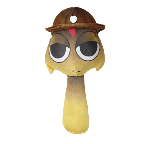 Peluche Sprunki HORROR Marron Claro Tunner Tan - Roblox Incredibox