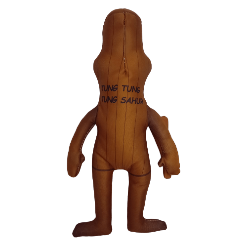 Peluche Brainrot italiano - Tung Tung Tung Sahur 34CM