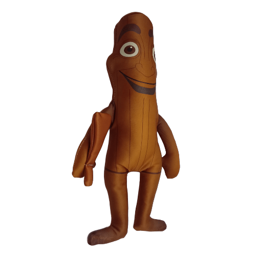 Peluche Brainrot italiano - Tung Tung Tung Sahur 34CM