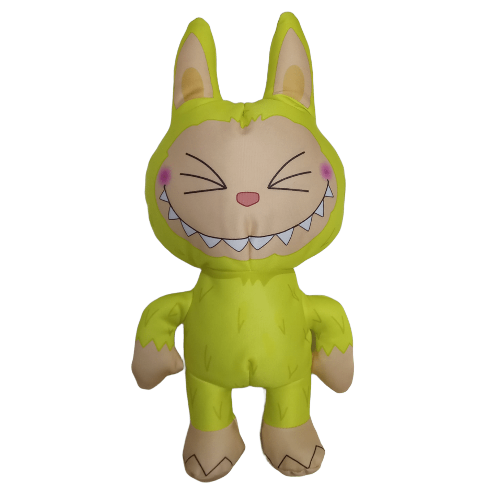 Peluche Labubu - Amarillo 34CM
