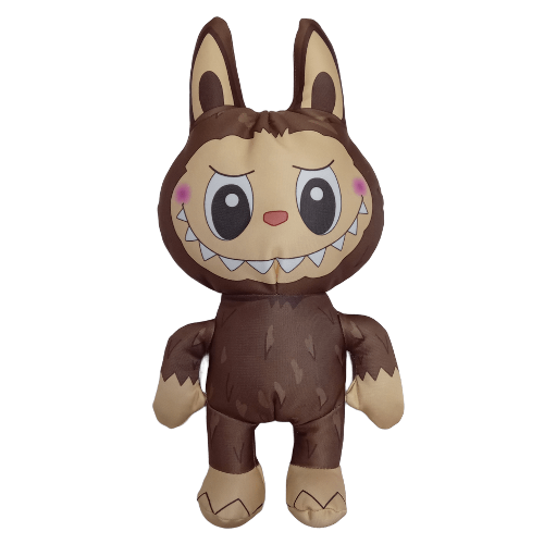 Peluche Labubu - Castaño 34CM