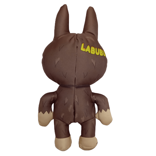 Peluche Labubu - Castaño 34CM
