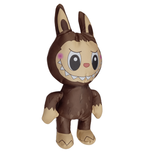 Peluche Labubu - Castaño 34CM