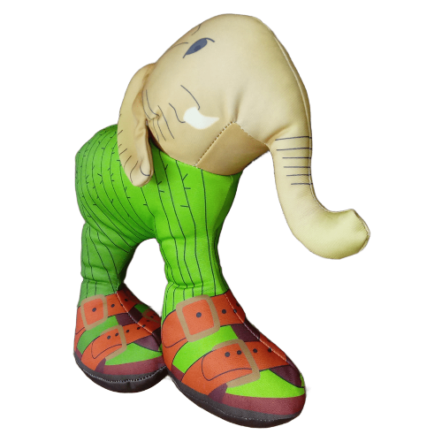 Peluche Brainrot italiano - Lirili Larila 30CM