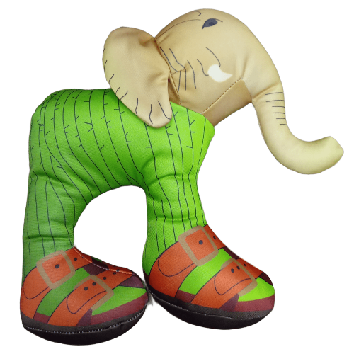 Peluche Brainrot italiano - Lirili Larila 30CM