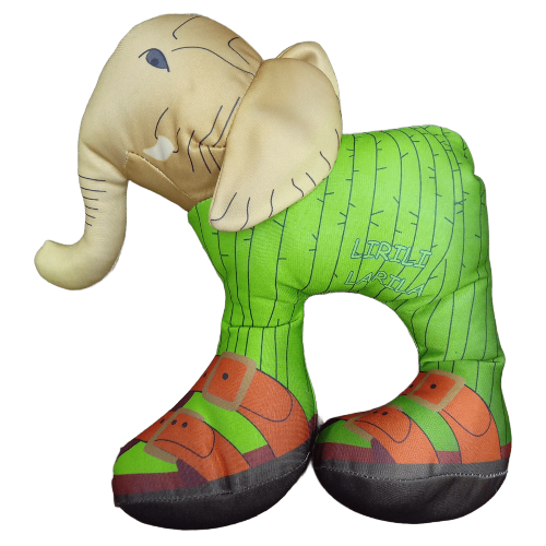 Peluche Brainrot italiano - Lirili Larila 30CM