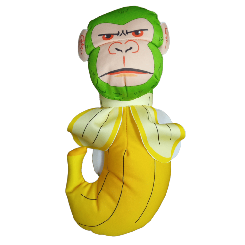 Peluche Brainrot italiano - Chimpanzini Bananini 30CM