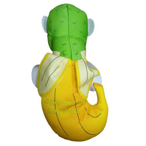 Peluche Brainrot italiano - Chimpanzini Bananini 30CM